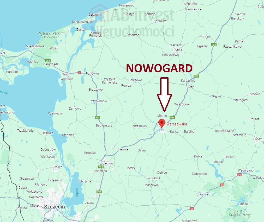 Lokal Sprzedaż Nowogard Warszawska
