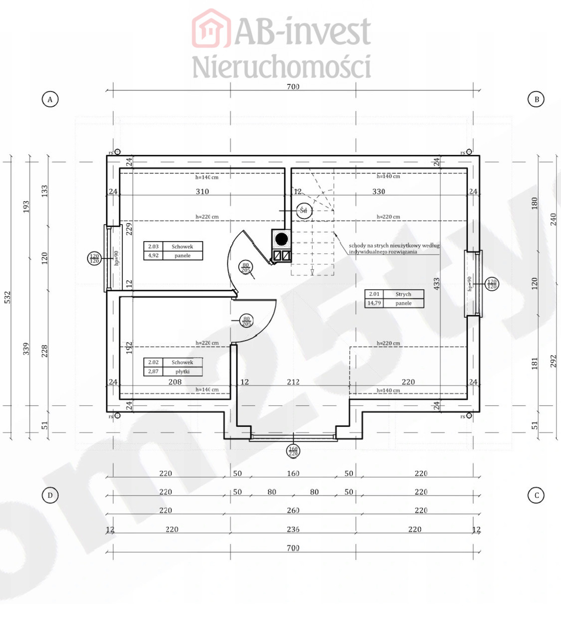 Dom Sprzedaż Strzeszów 7