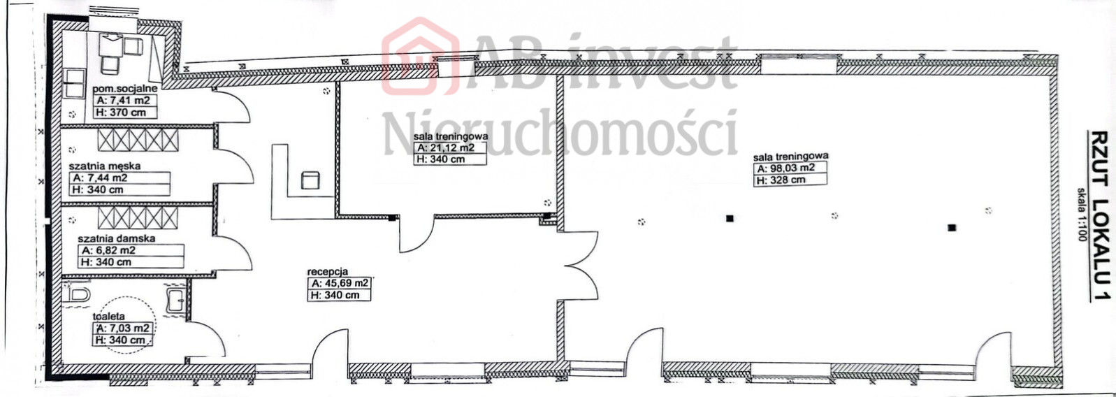 Lokal Sprzedaż Szczecin Śródmieście-Centrum Bolesława Krzywoustego 8