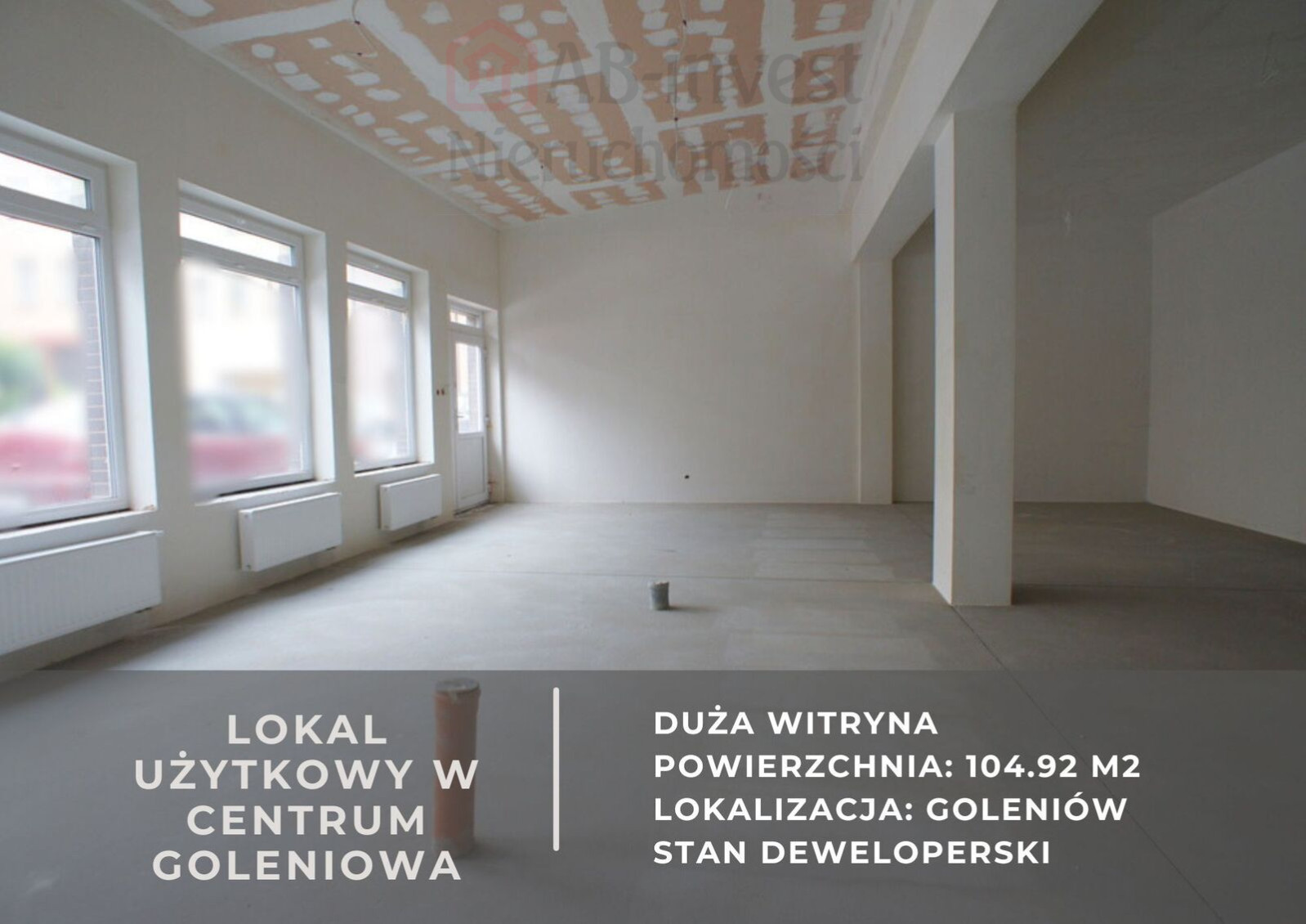 Lokal Sprzedaż Goleniów 1