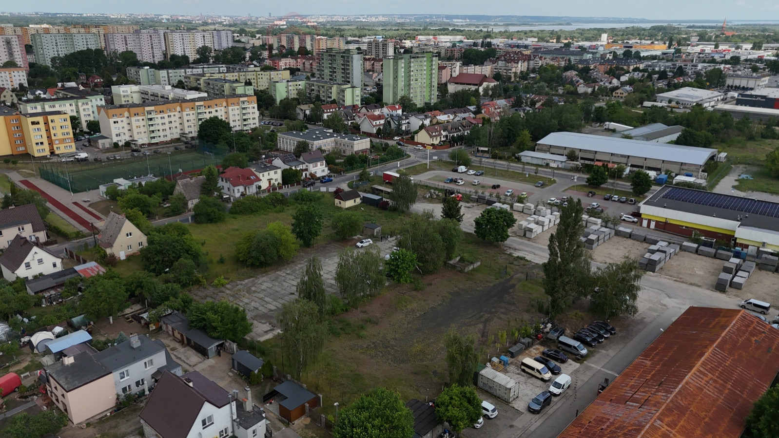 Działka Wynajem Szczecin os. Majowe