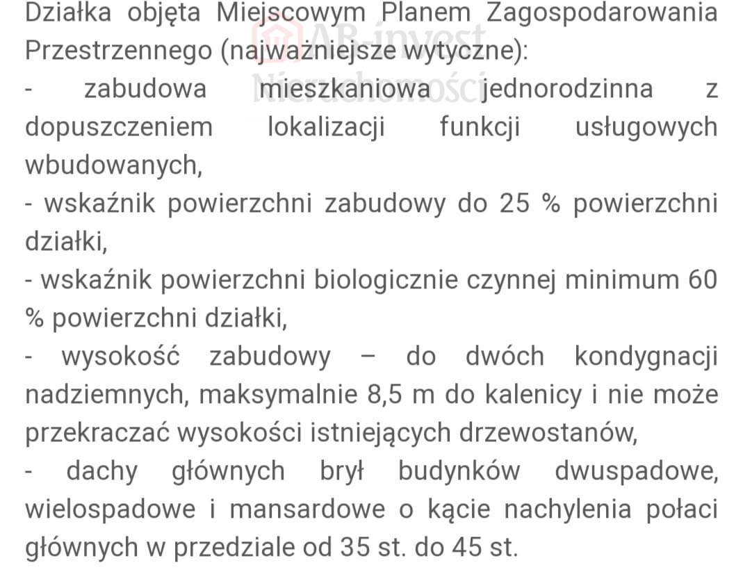 Działka Sprzedaż Dziwnów