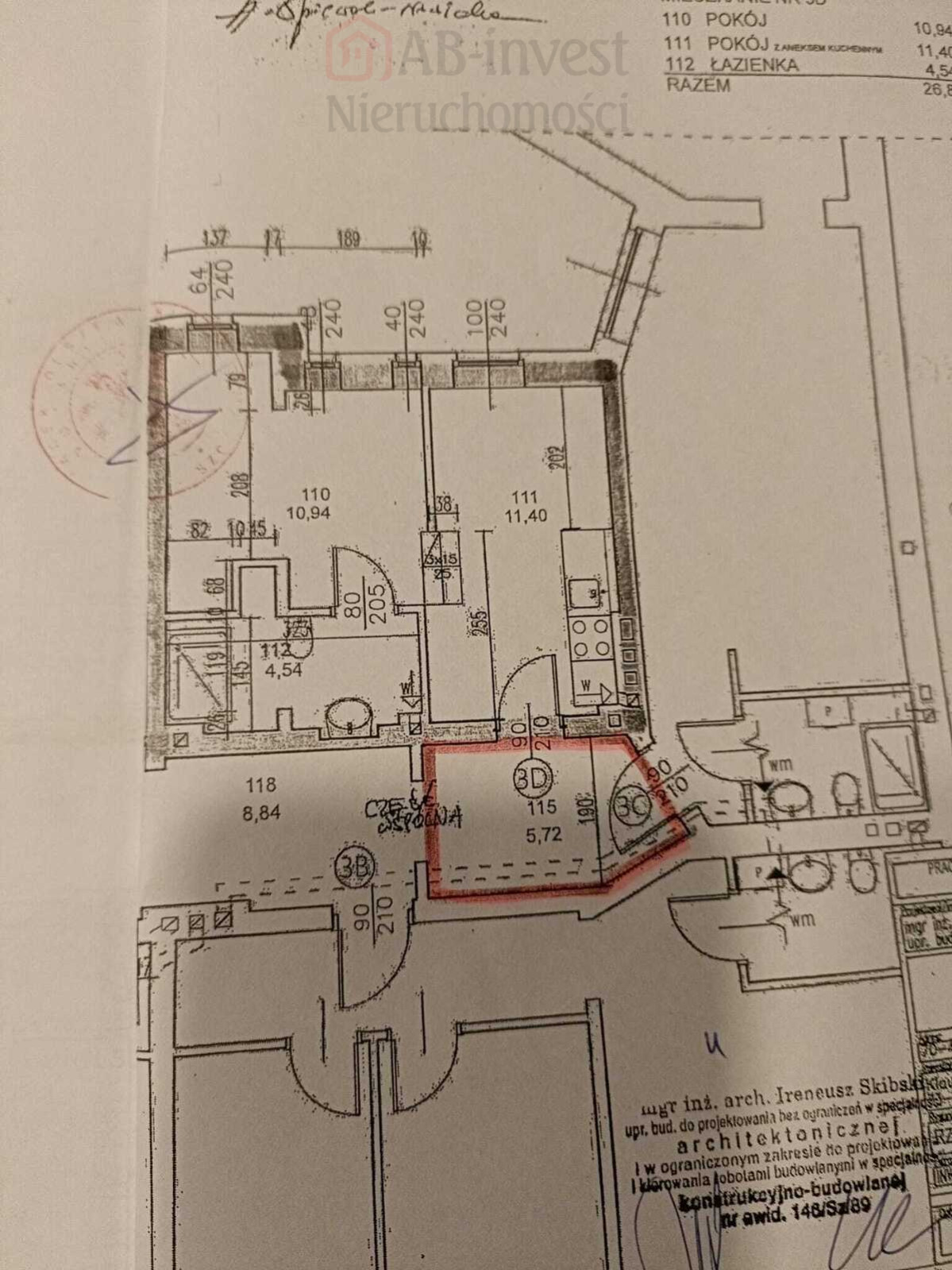 Mieszkanie Wynajem Szczecin Centrum Kaszubska 10