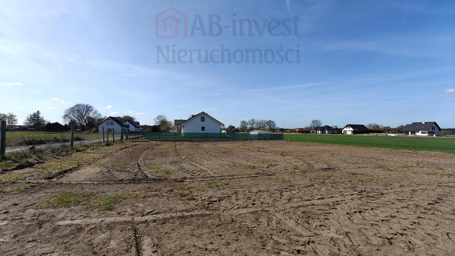 Działka Sprzedaż Białuń