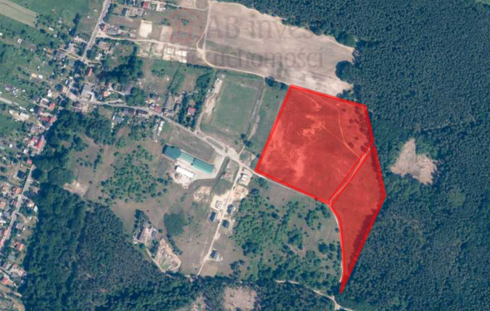 Działka Sprzedaż Daleszewo Sportowa 11