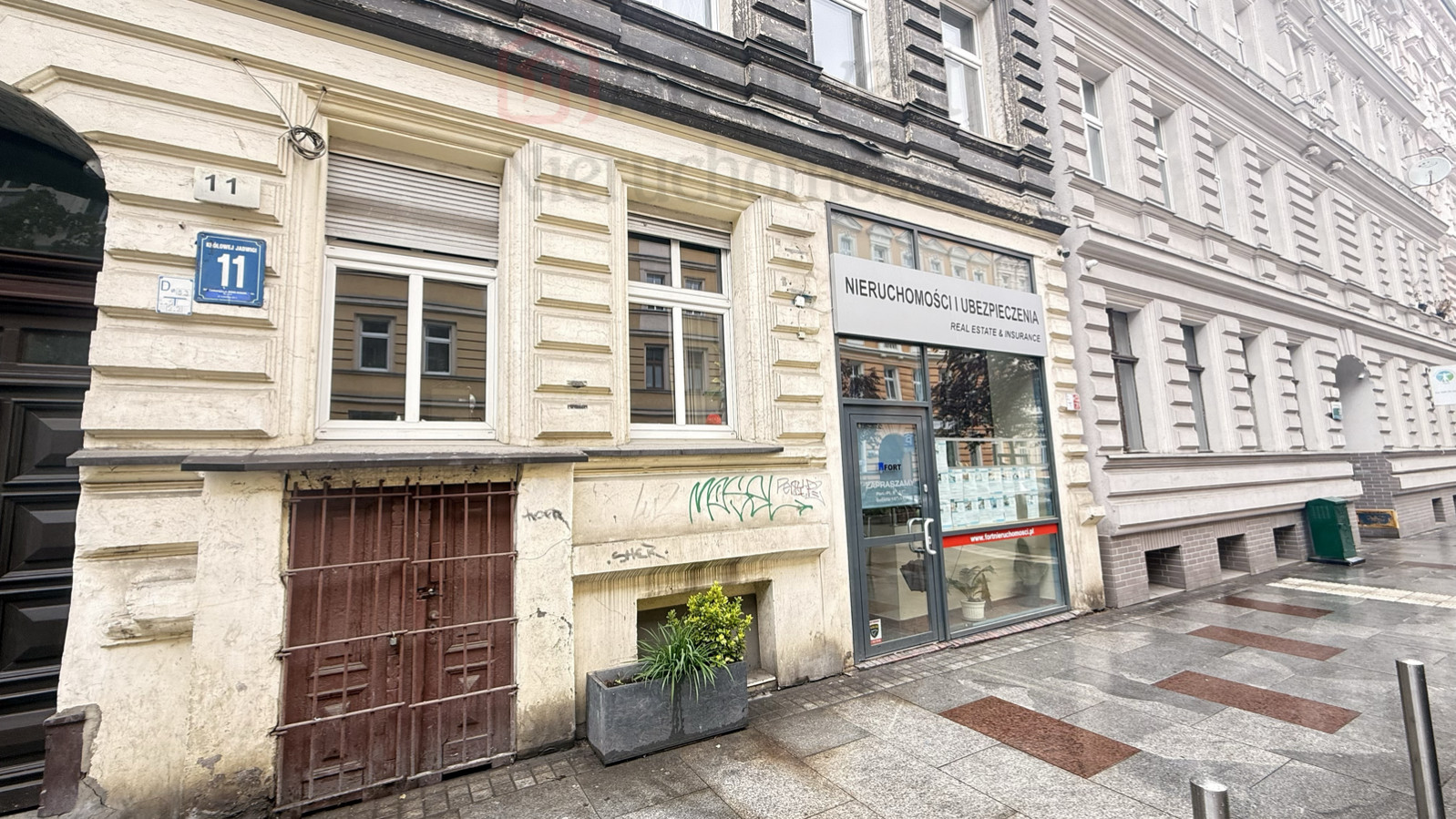 Lokal Sprzedaż Szczecin Śródmieście-Centrum bł. Królowej Jadwigi