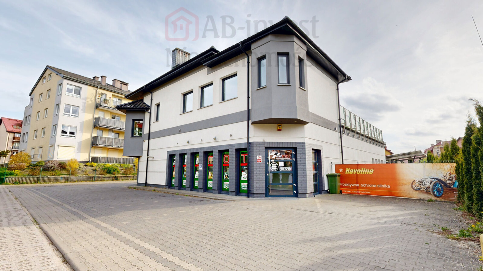 Obiekt Sprzedaż Goleniów Józefa Sorysa 1