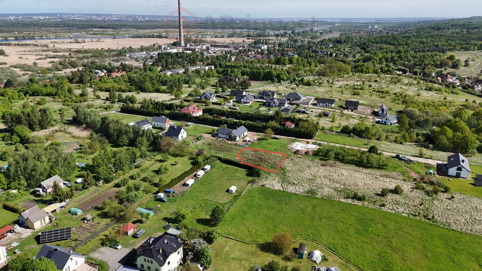 Działka Sprzedaż Szczecin Żydowce