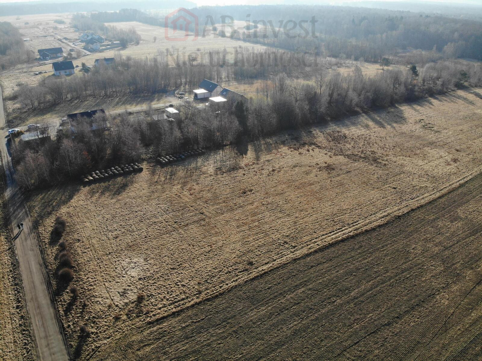 Działka Sprzedaż Koszalin Łabusz Wilków Morskich