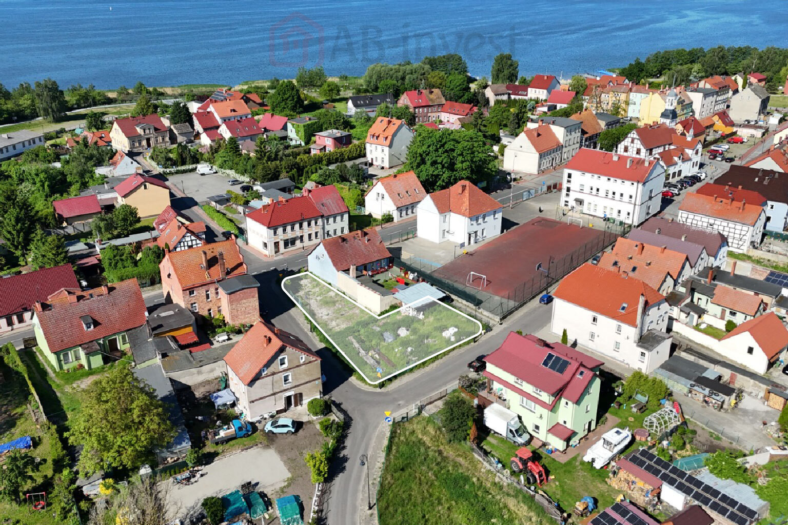 Działka Sprzedaż Nowe Warpno Żeromskiego