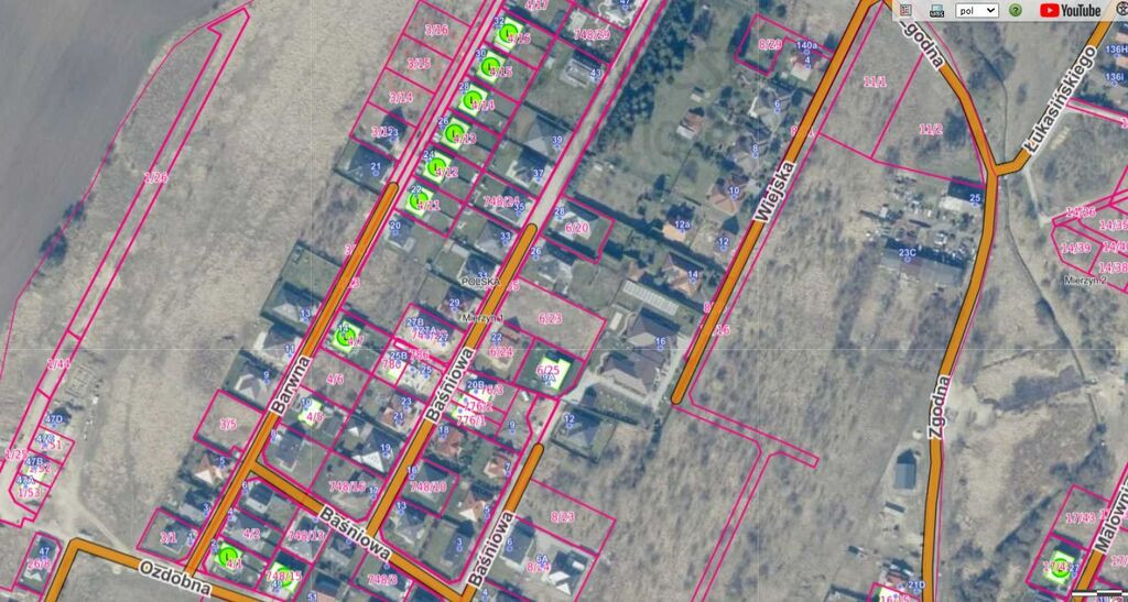 Działka Sprzedaż Mierzyn