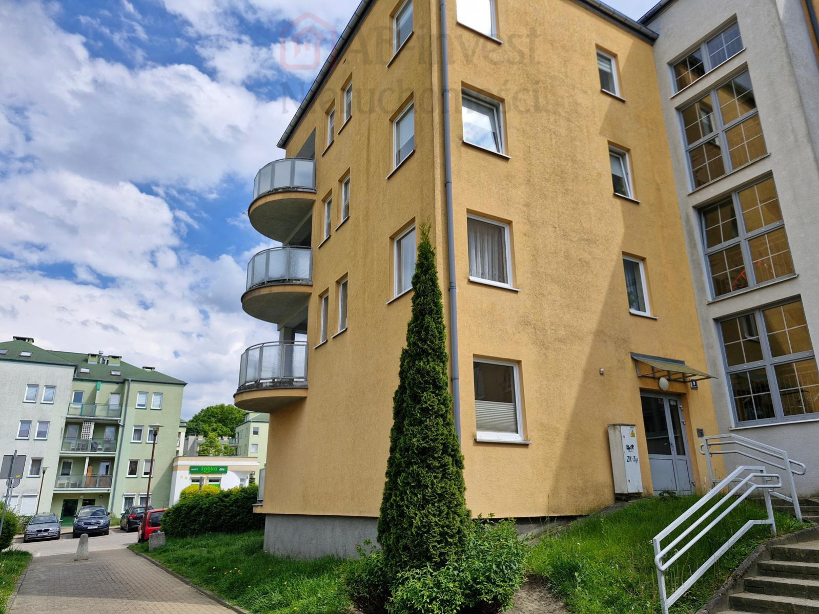 Mieszkanie Sprzedaż Szczecin os. Bukowe Beżowa