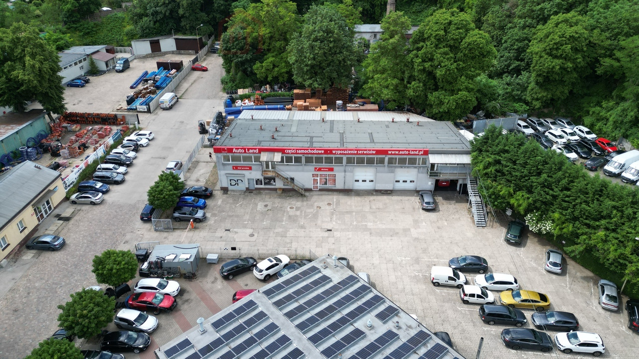 Magazyn Wynajem Szczecin Nowe Miasto