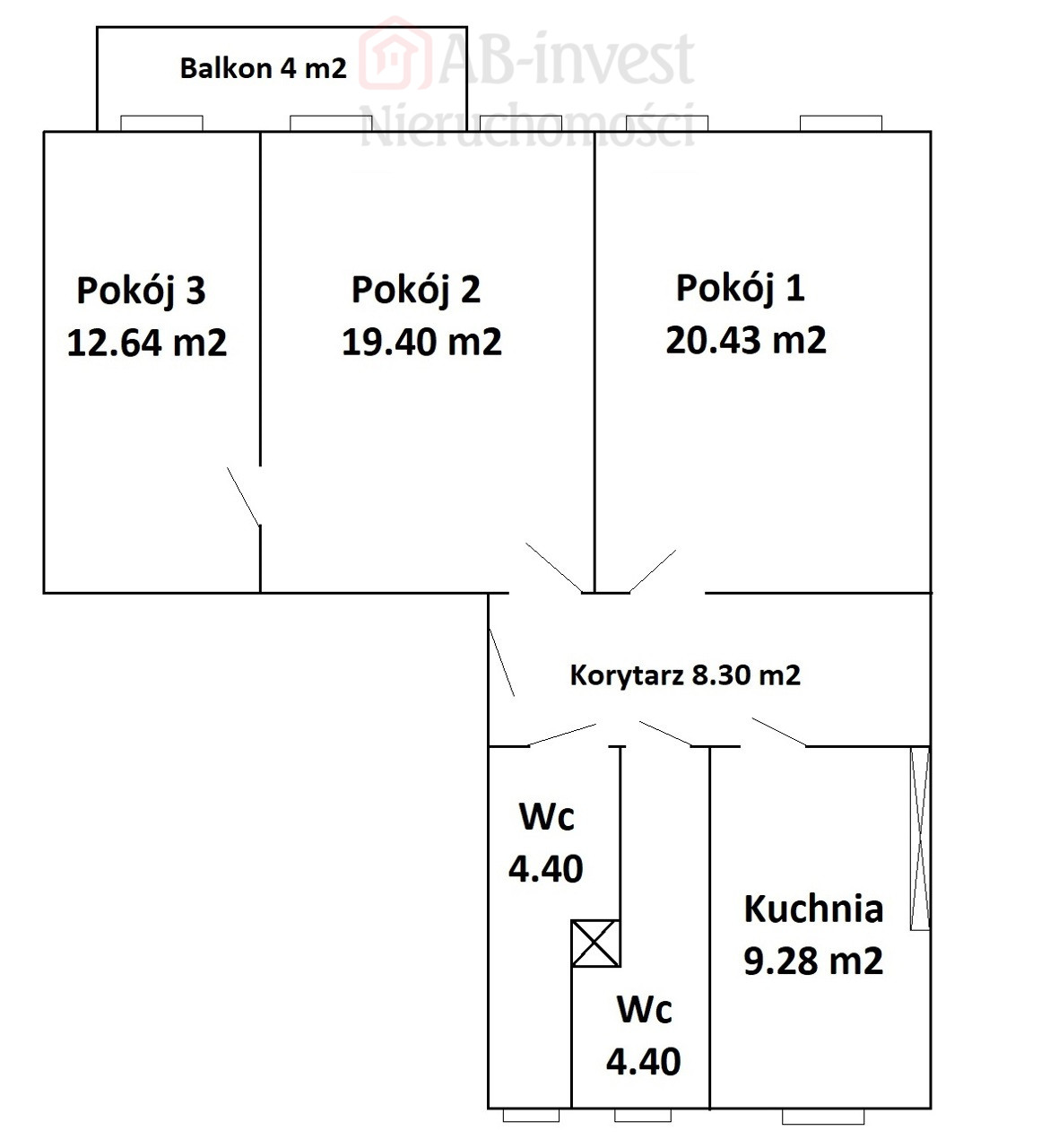 Mieszkanie Sprzedaż Szczecin Centrum Bolesława Śmiałego
