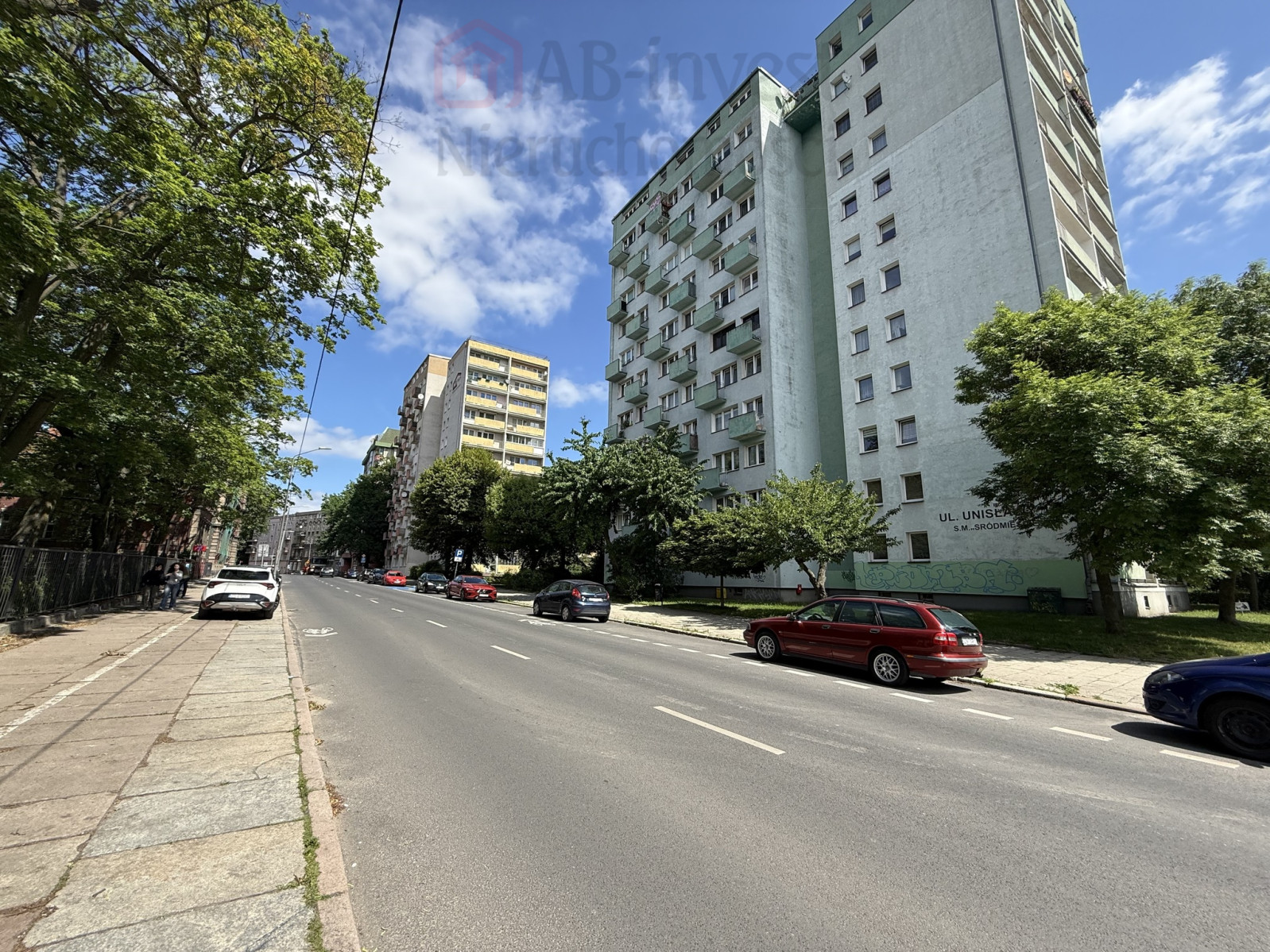 Mieszkanie Sprzedaż Szczecin Centrum Unisławy