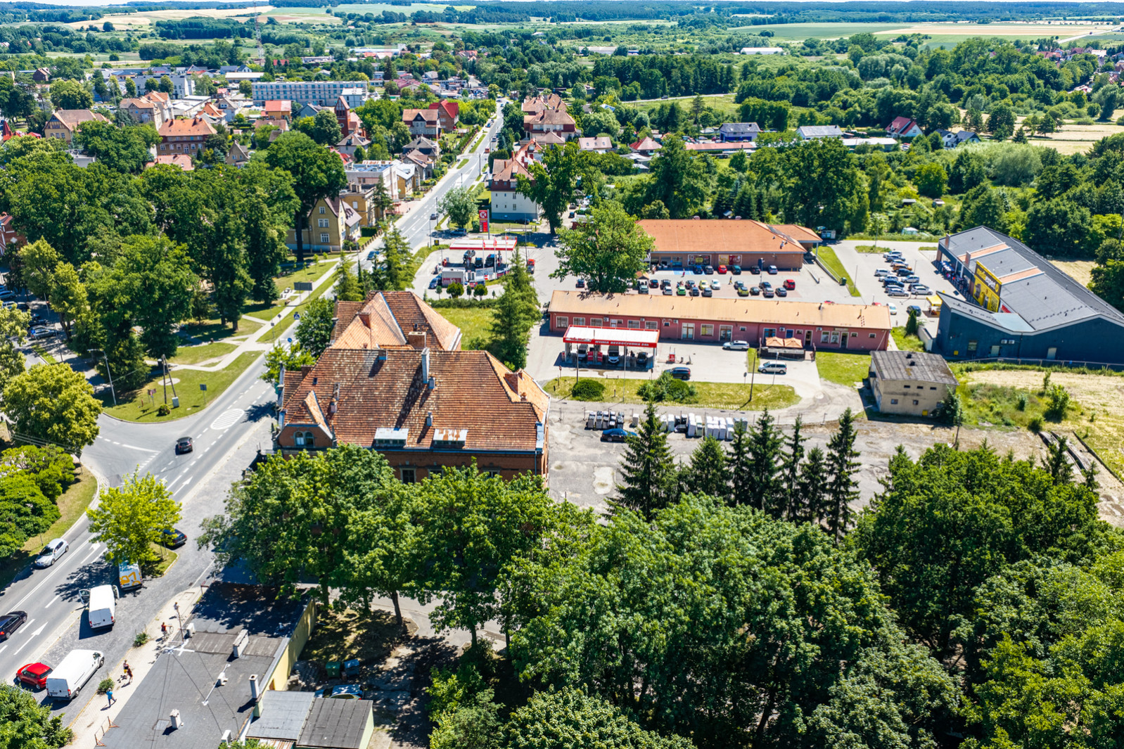 Obiekt Sprzedaż Chojna
