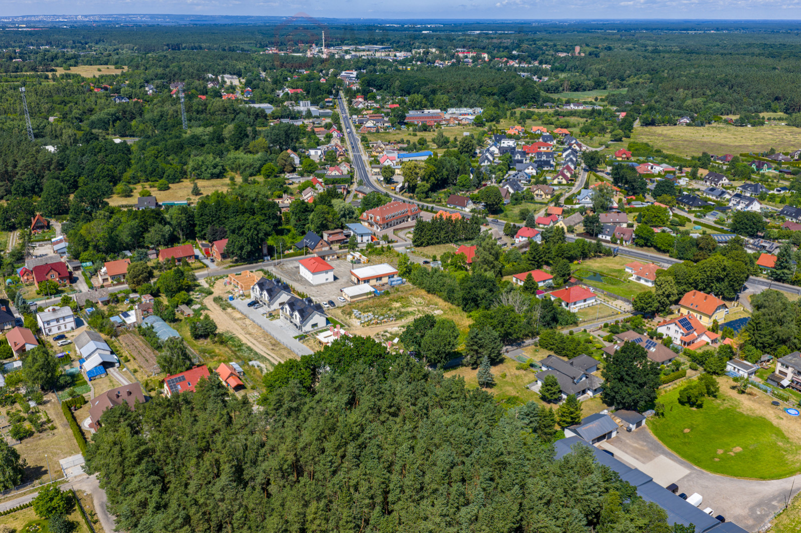 Działka Sprzedaż Szczecin Płonia 14
