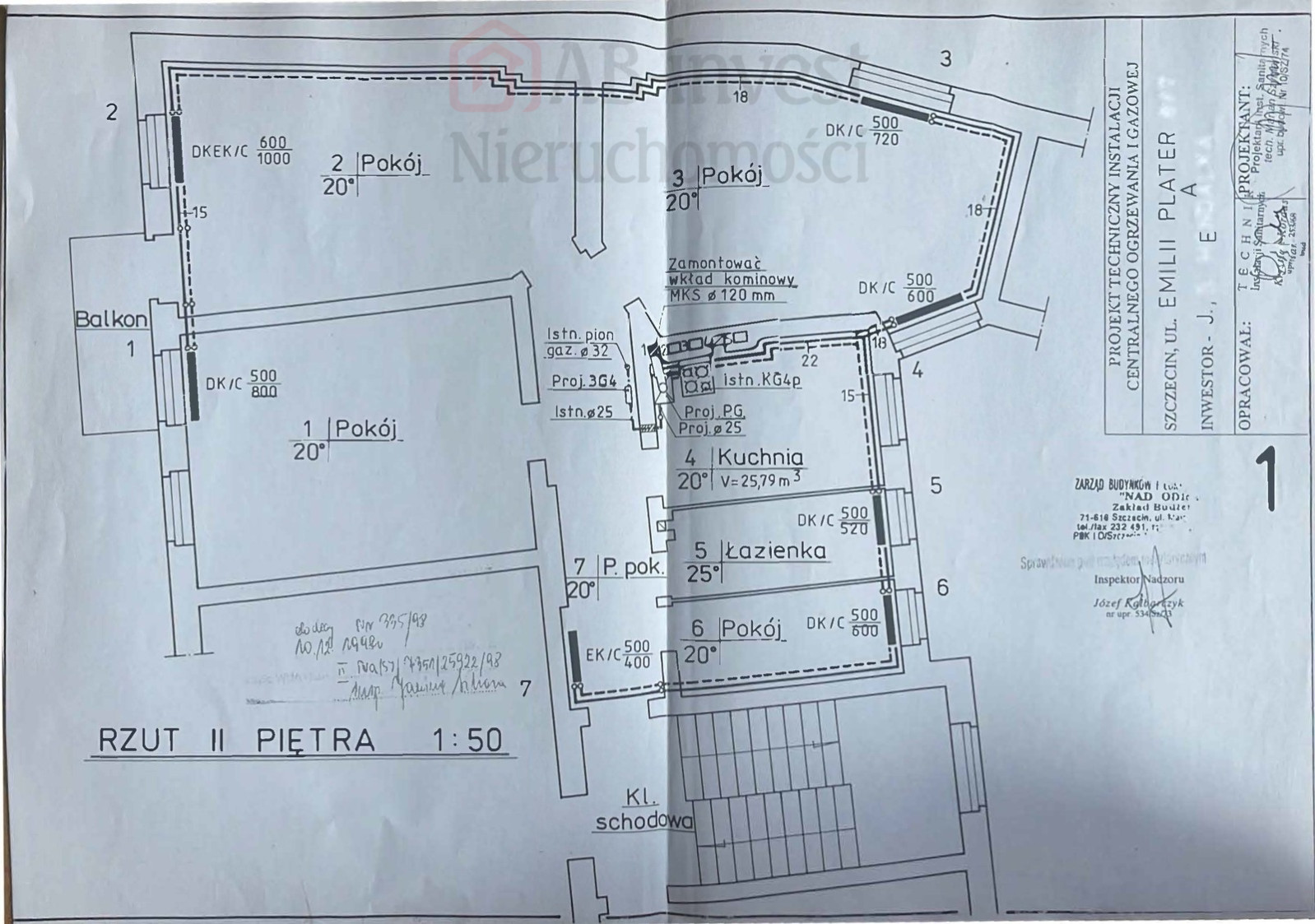 Mieszkanie Sprzedaż Szczecin Śródmieście Emilii Plater 17