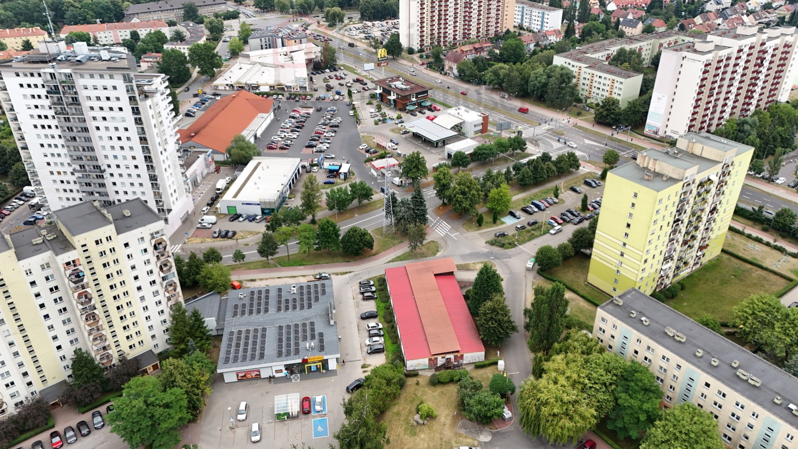 Obiekt Sprzedaż Szczecin Niebuszewo Ks. bpa Władysława Bandurskiego