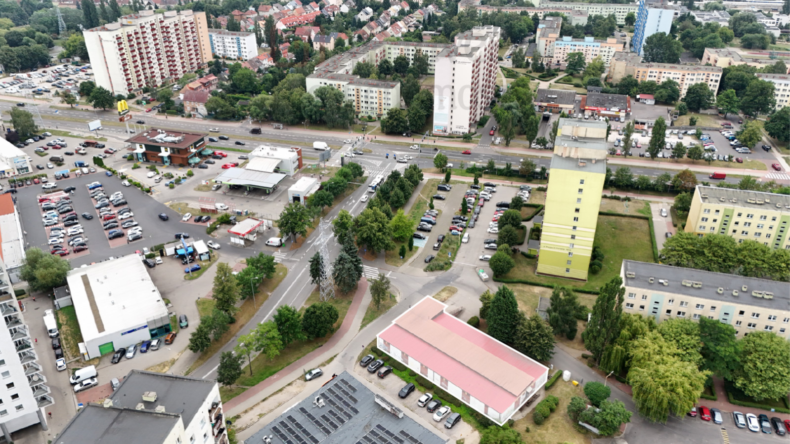 Obiekt Sprzedaż Szczecin Niebuszewo Ks. bpa Władysława Bandurskiego 1