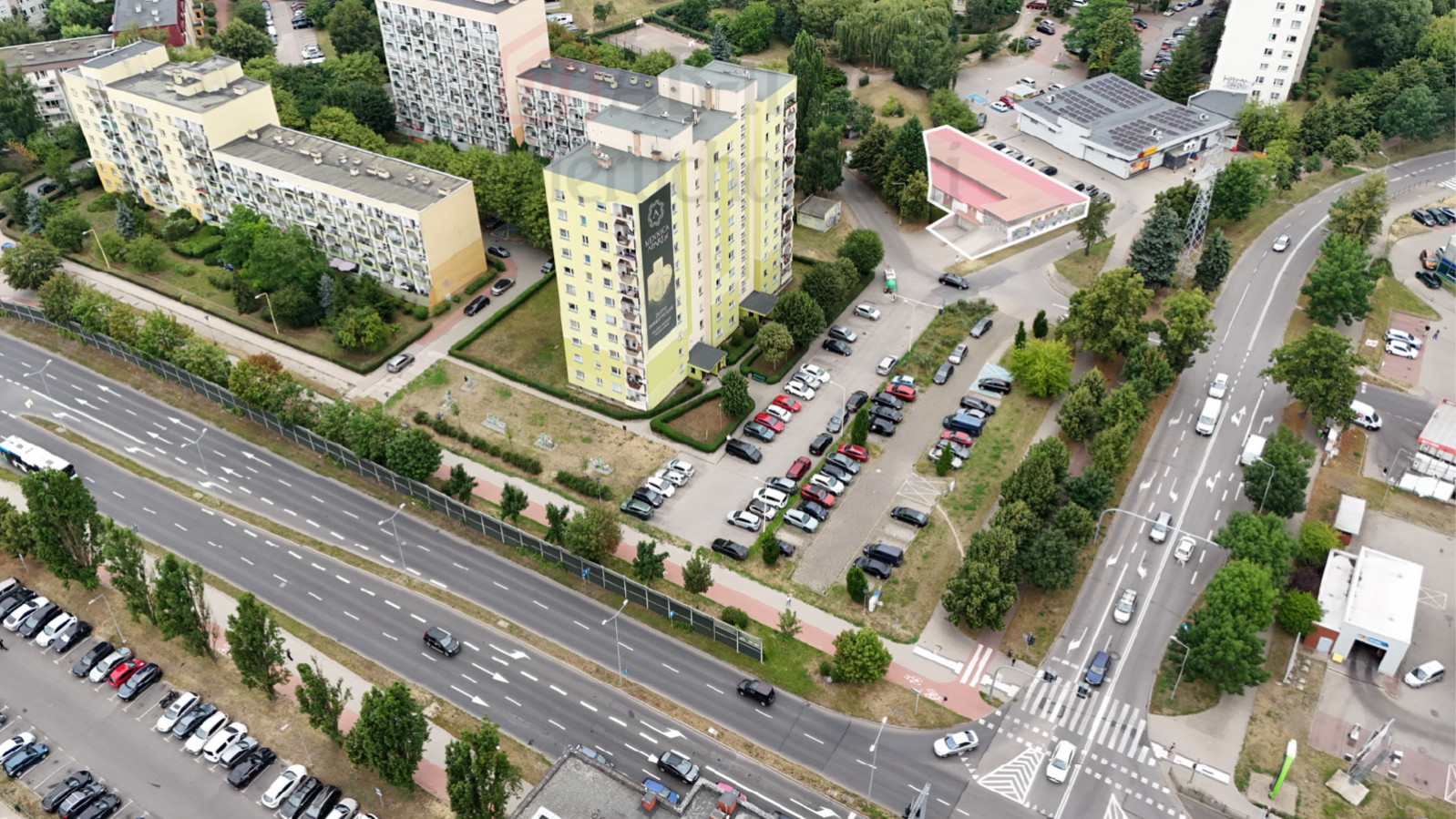 Obiekt Sprzedaż Szczecin Niebuszewo Ks. bpa Władysława Bandurskiego