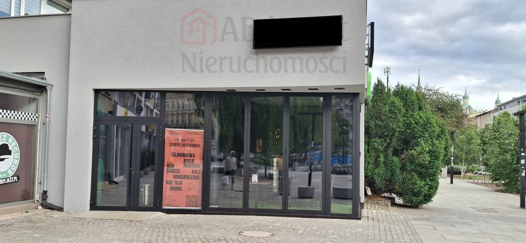 Lokal Wynajem Szczecin Centrum Aleja Wojska Polskiego