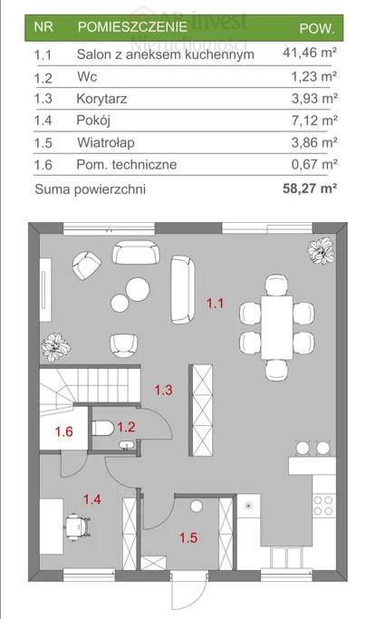 Dom Sprzedaż Wołczkowo