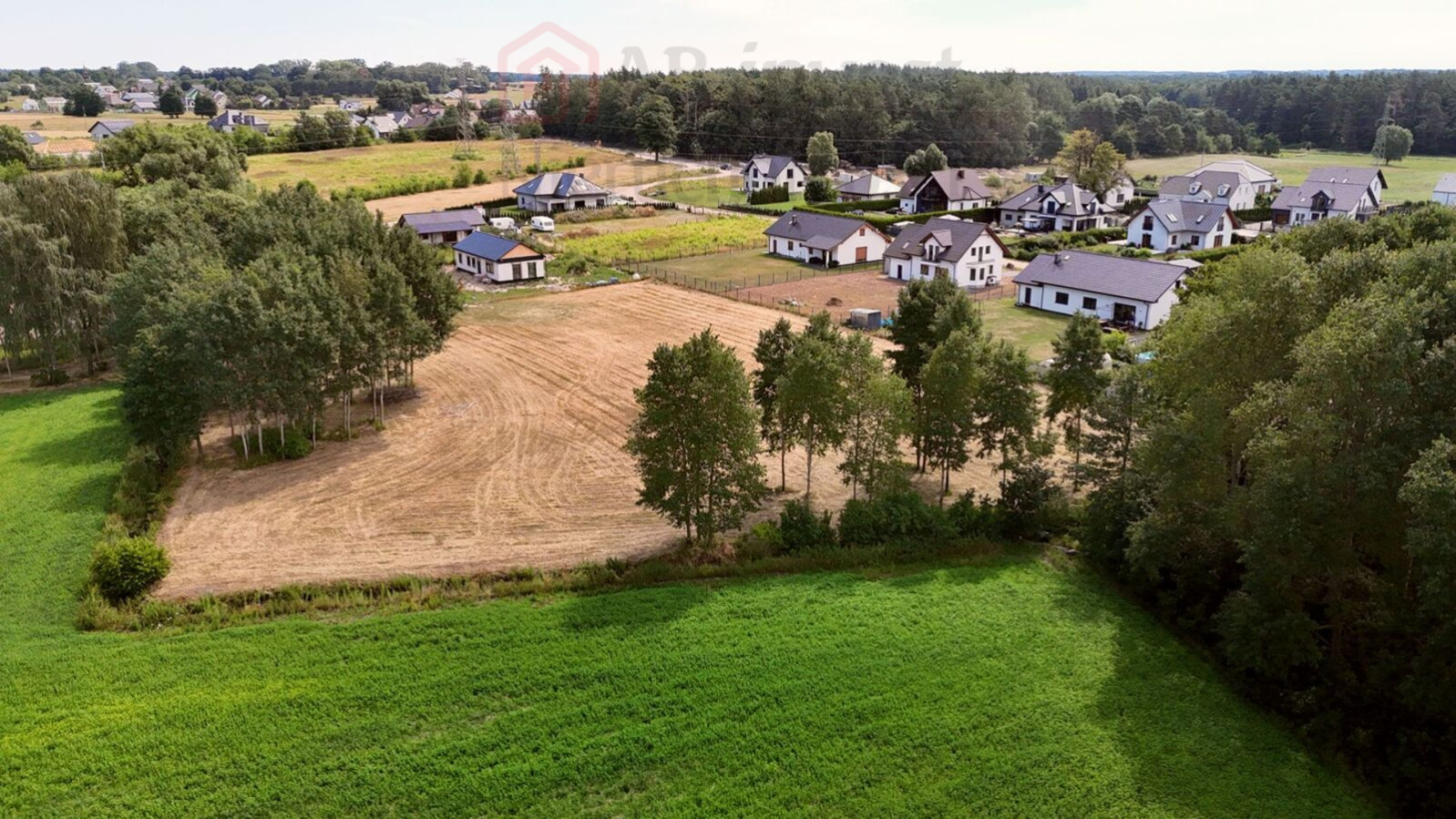 Działka Sprzedaż Marszewo