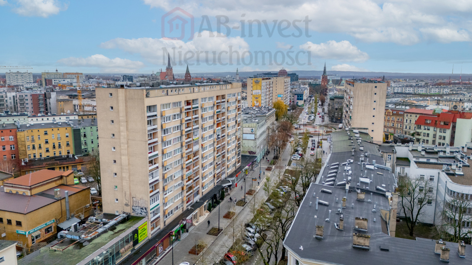 Mieszkanie Wynajem Szczecin Centrum Aleja Wojska Polskiego