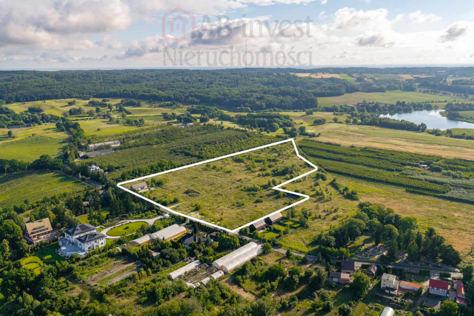 Działka Sprzedaż Binowo