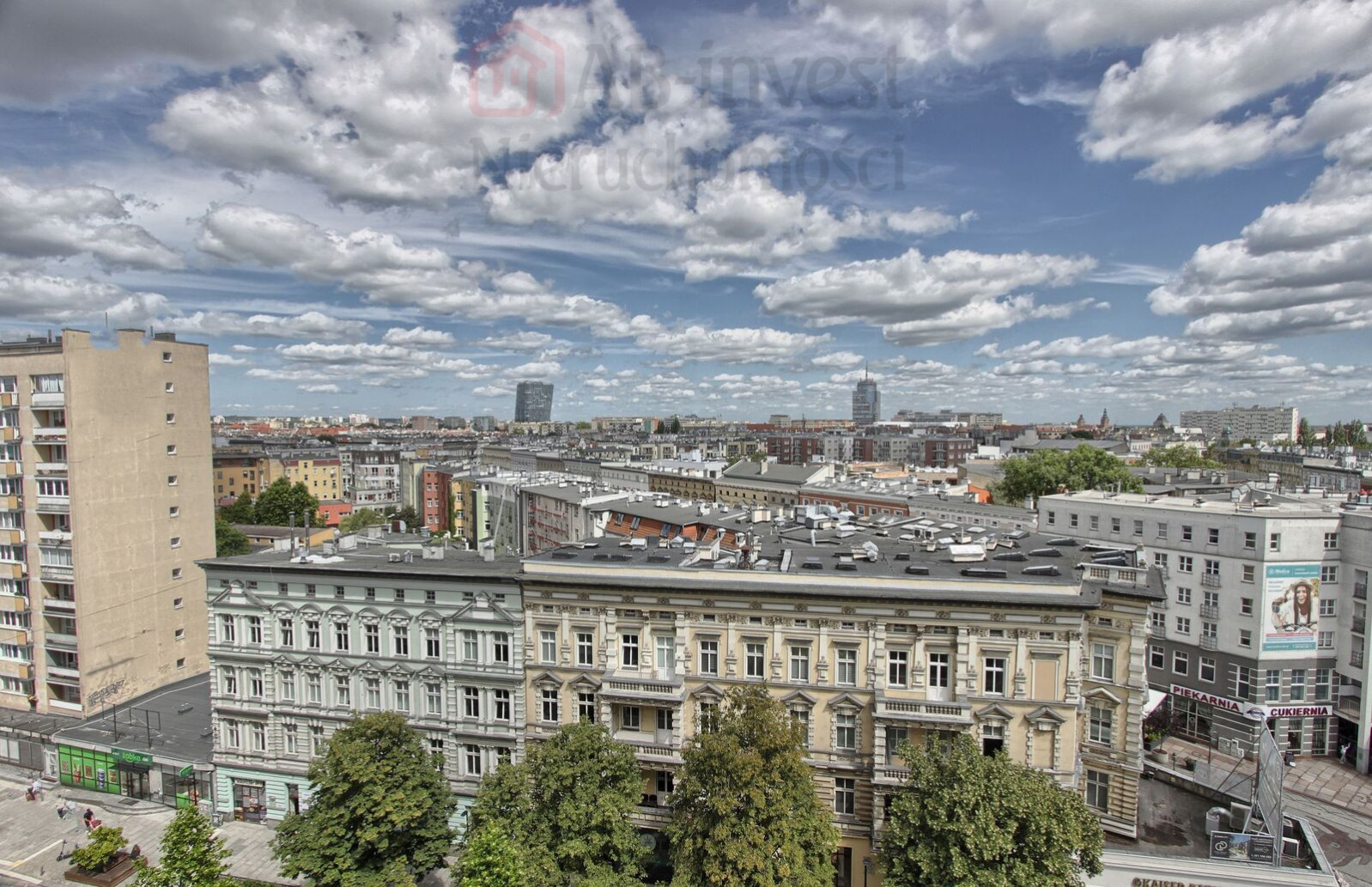 Mieszkanie Sprzedaż Szczecin Centrum Aleja Wojska Polskiego