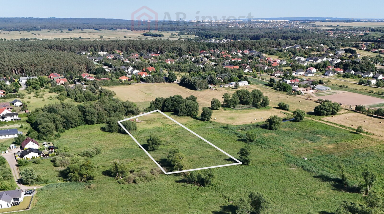Działka Sprzedaż Dobra Hebanowa 3