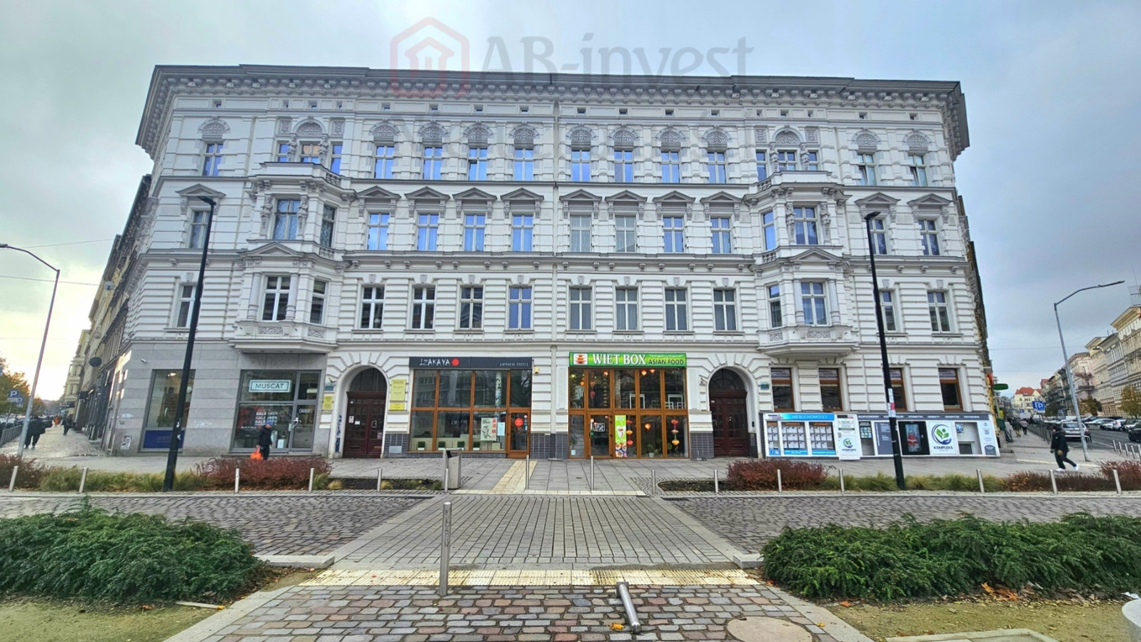 Mieszkanie Sprzedaż Szczecin Centrum Aleja Wojska Polskiego 3
