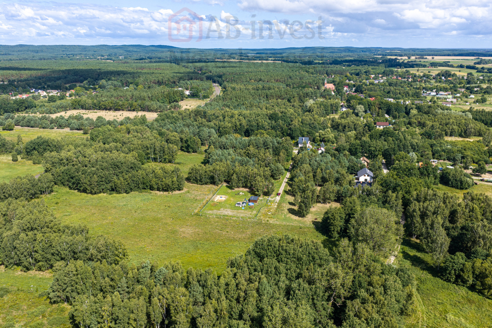 Działka Sprzedaż Ładzin 2
