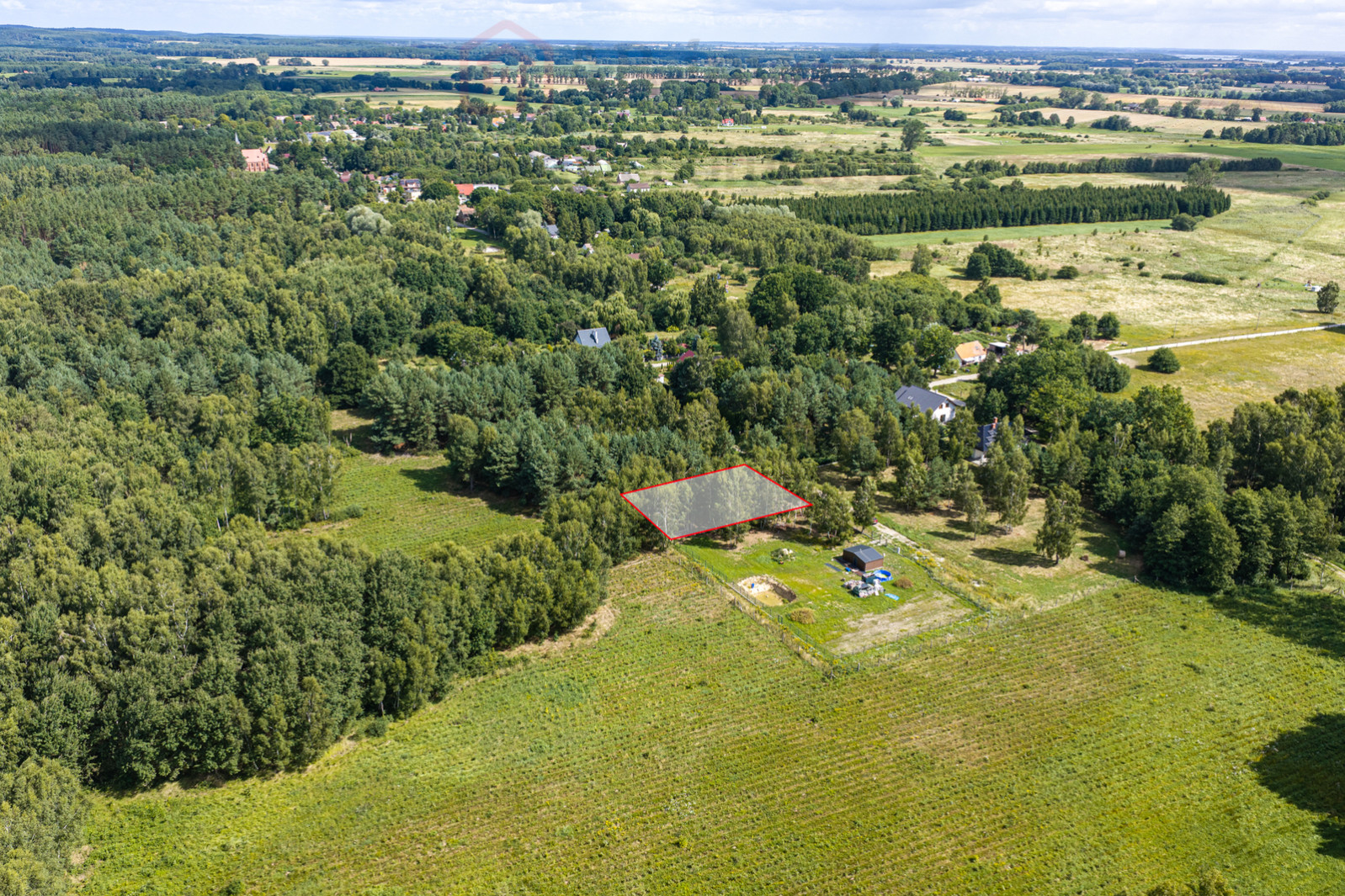 Działka Sprzedaż Ładzin 9