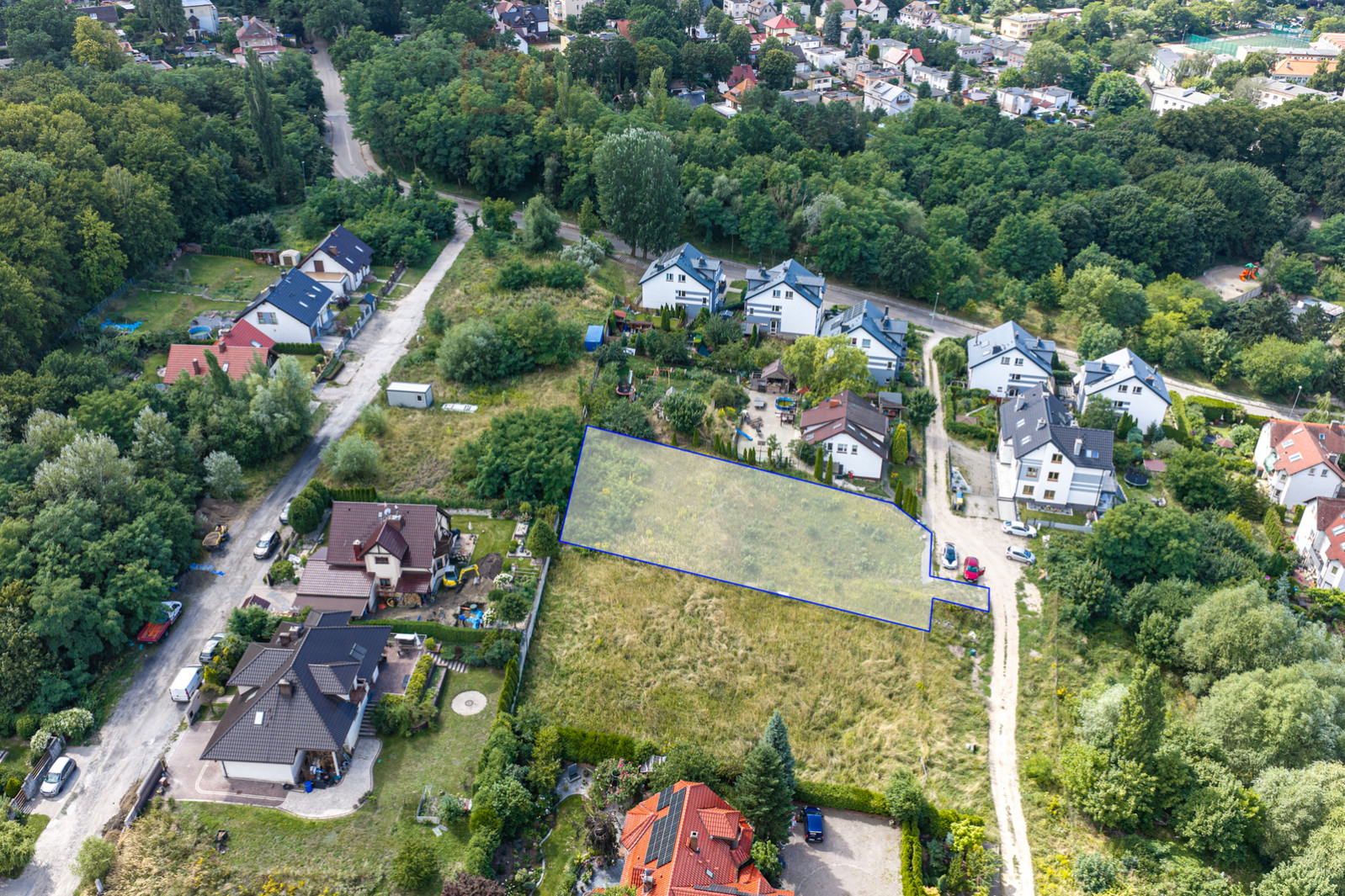 Działka Sprzedaż Szczecin Podjuchy Zapiecek 5