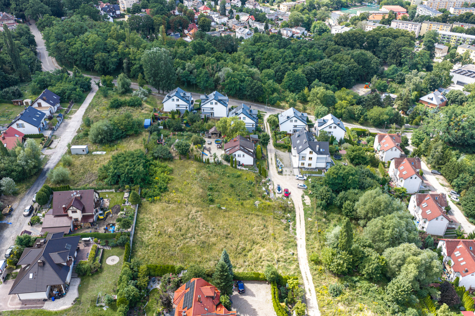 Działka Sprzedaż Szczecin Podjuchy Zapiecek 9