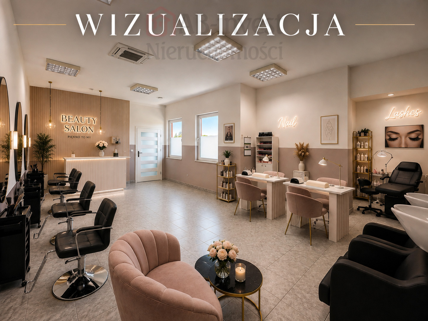 Lokal Wynajem Szczecin Bukowo
