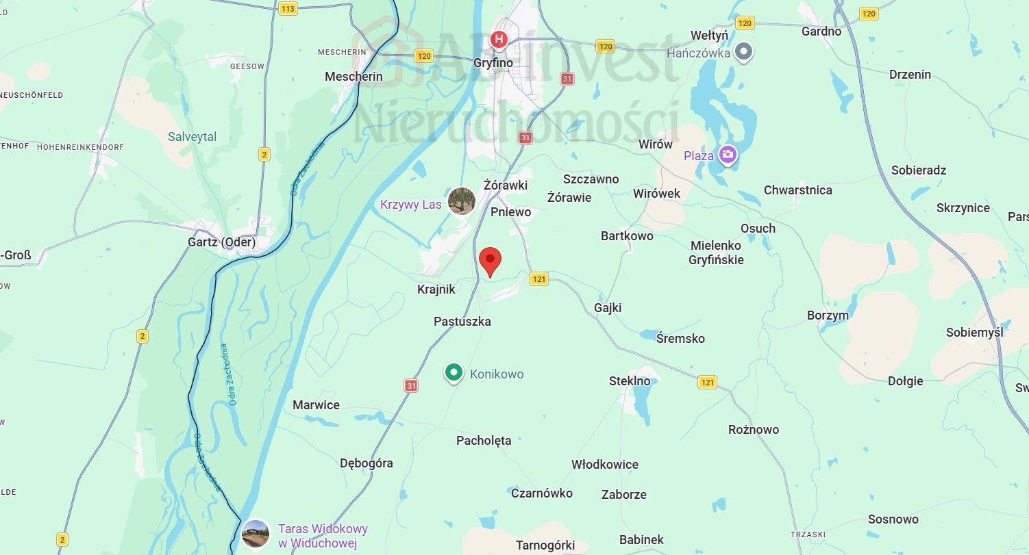 Działka Sprzedaż Nowe Czarnowo