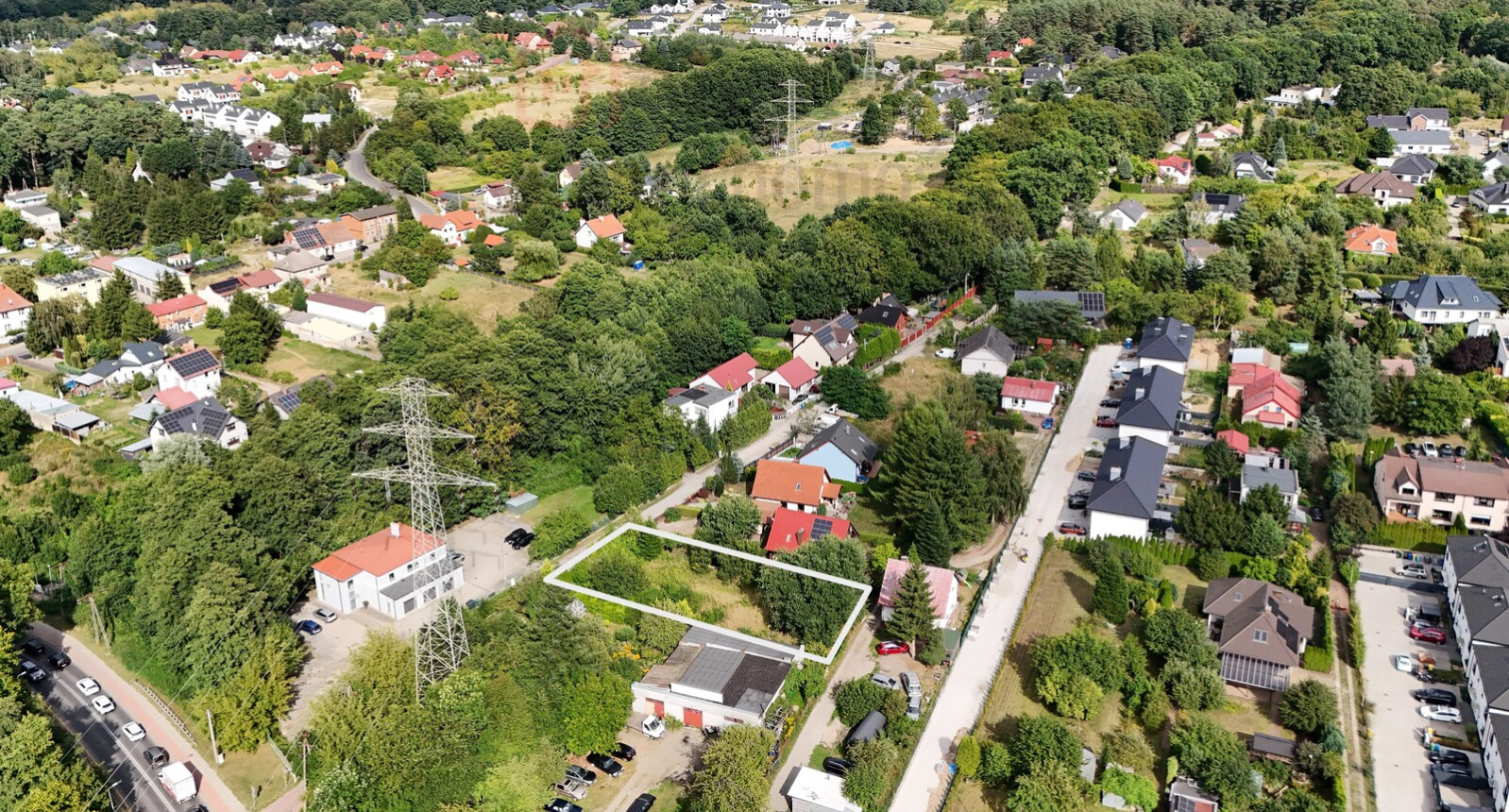 Działka Sprzedaż Pilchowo Nad Potokiem 5