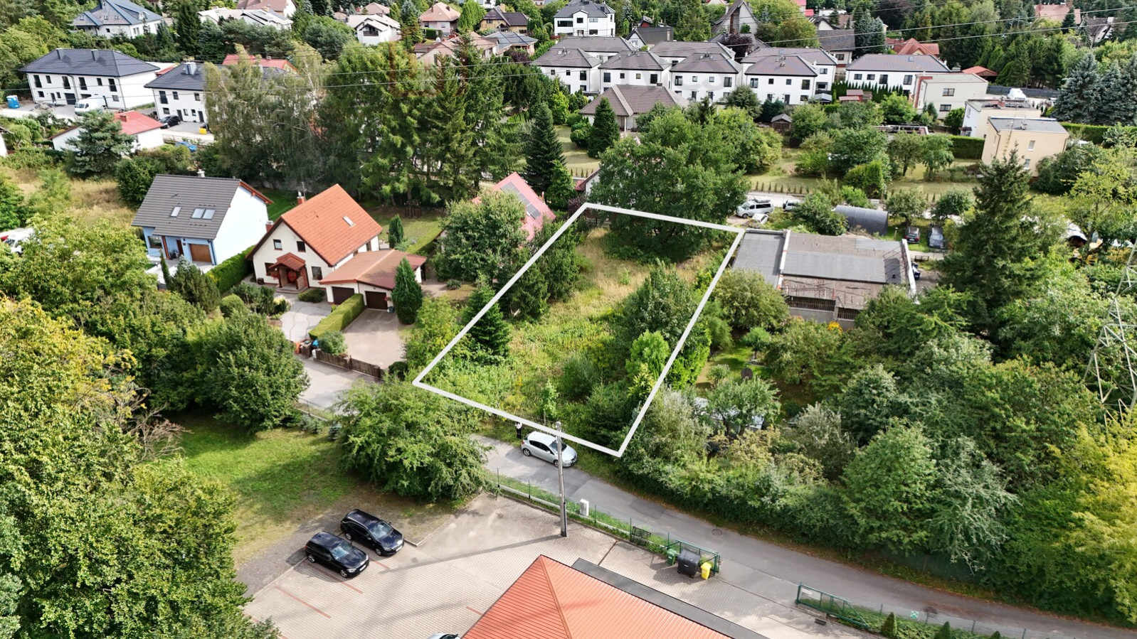 Działka Sprzedaż Pilchowo Nad Potokiem 10