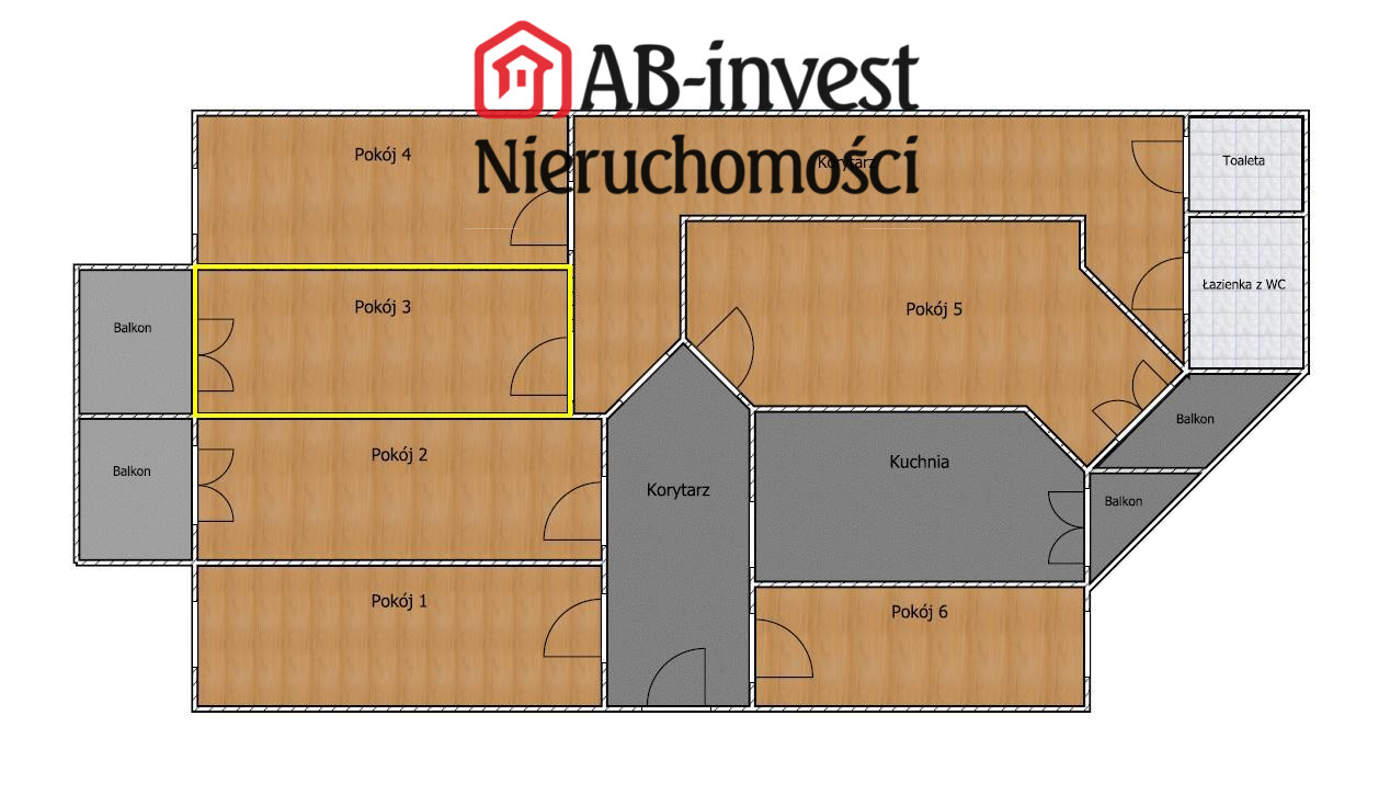 Mieszkanie Wynajem  Śródmieście-Centrum ks. Piotra Ściegiennego