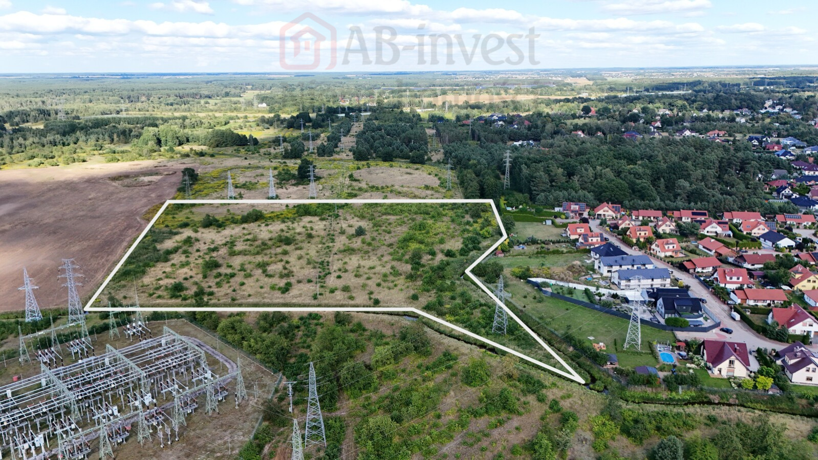 Działka Sprzedaż Morzyczyn Diamentowa