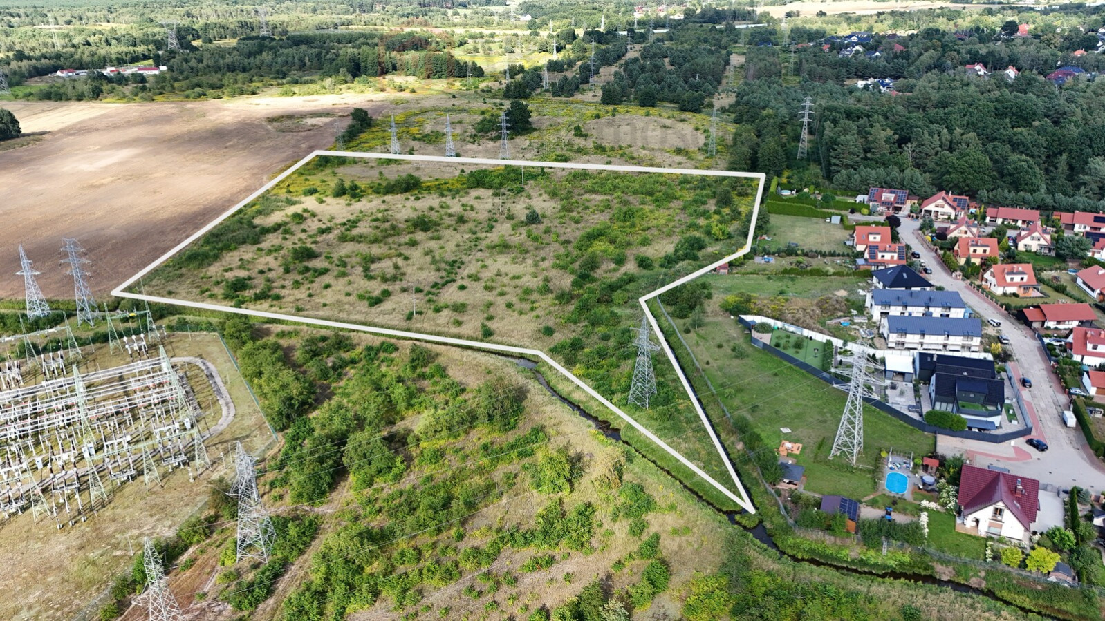Działka Sprzedaż Morzyczyn Diamentowa