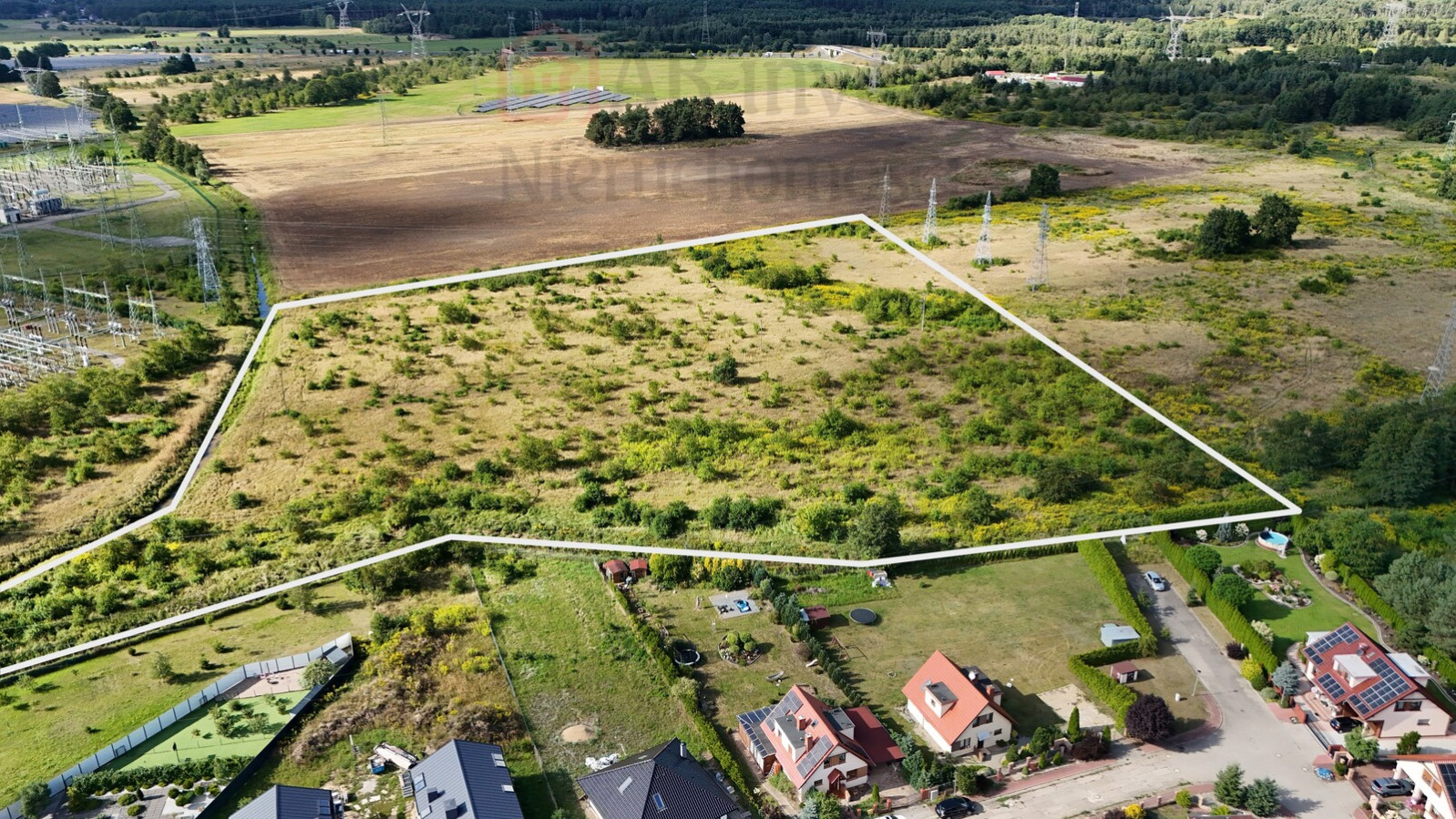 Działka Sprzedaż Morzyczyn Diamentowa
