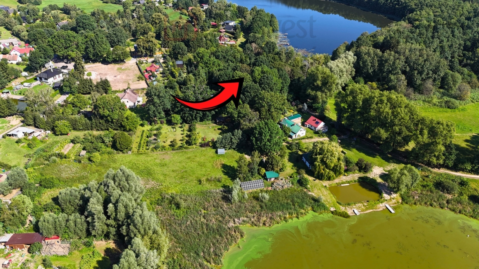 Działka Sprzedaż Klępnica