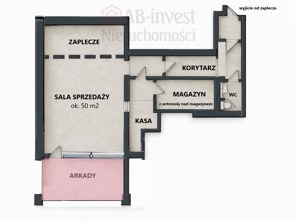 Lokal Sprzedaż Szczecin Centrum