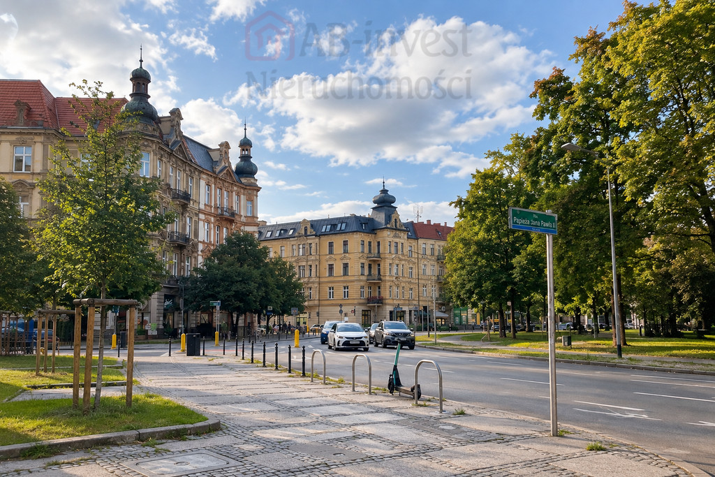 Mieszkanie Sprzedaż Szczecin Centrum al.&nbsp;Papieża Jana Pawła II