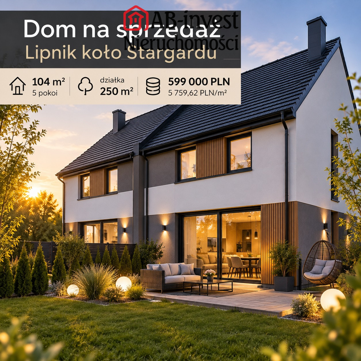 Dom Sprzedaż Lipnik