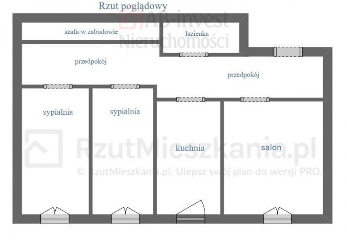 Mieszkanie Sprzedaż Stargard Dworcowa 11
